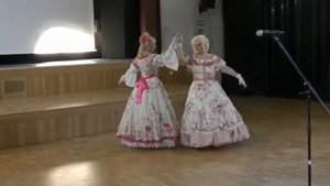 #самый лучший танец- Менуэт - "Соломенные шляпки"              Видео:Артур Ленц