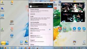 Как транслировать изображение с Android на компьютер (и на Android)