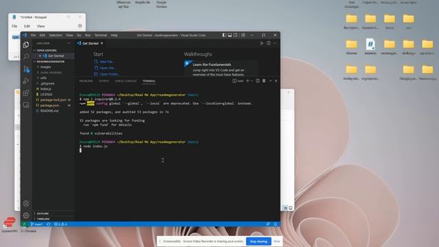 README generator смотреть онлайн