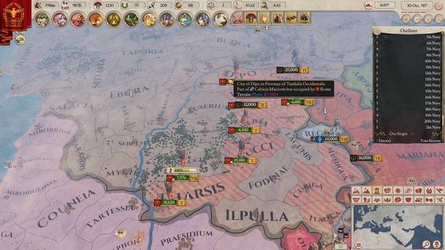 Imperator Rome World Conquest and Achievement run - ep30 смотреть онлайн