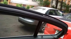 Установка Автошторки Роко на opel insignia хетчбек