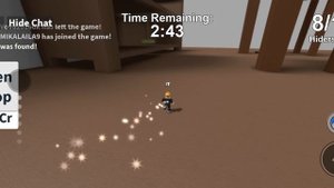 играем в игру в роблоксе в экстрим прятки