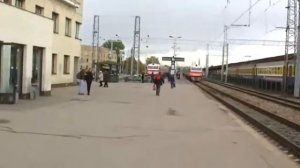 Рига вокзал поезда