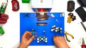 Газонокосилка Rotak ремонт аккумулятора Bosch 36V  4.0ah - 2.6ah Battery repair