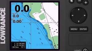 Карта глубин Рузского водохранилища для Lowrance