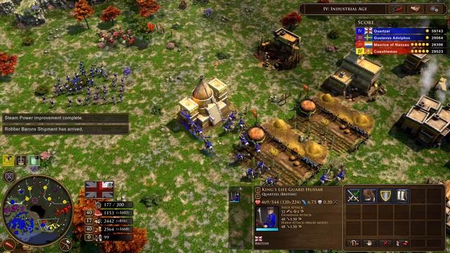 Age of Empires III: Definitive Edition | United States Challenge Event | Delaware смотреть онлайн