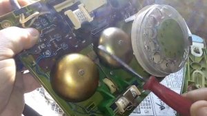 Дисковый телефон Made in Poland