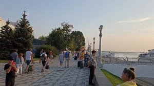 Речной вокзал в Самаре.