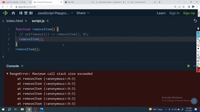 JavaScript Exercise 2: JS Engine, JS Runtime, Web API | Question & Solution with Advance Concepts