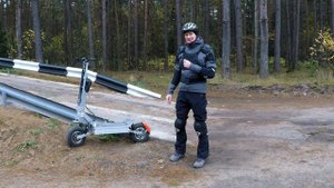 Электросамокат своими руками! Handmade ebike! KRAKEN=DUALTRON X