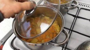 Крем-суп з гарбуза - з використанням блендера та без нього