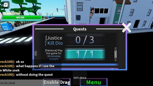 Roblox: AUT | What happens if I use the Dio bone смотреть онлайн