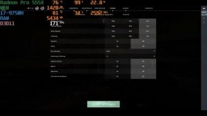 Valorant | 1200p | MacBook Pro 15 2019 | i7-9750H | Radeon Pro 555X