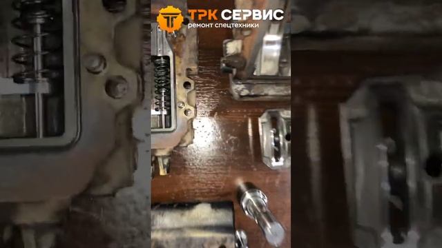 Ремонт гидронасоса JCB JS160W  часть 1