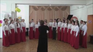 Образцовый хор Радуга Ахтубинск Песенка крокодила Гены