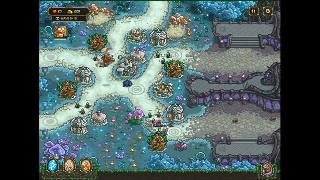 Kingdom Rush Origins: Wilbur Maxed Out Gameplay #3 Unseelie Court смотреть онлайн