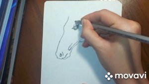 Как нарисовать лошадь легко!?