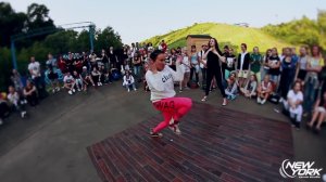 JAZZ-FUNK 1X1 BATTLE-8/ OPEN AIR 2015/ New York Dance Studio 2015 