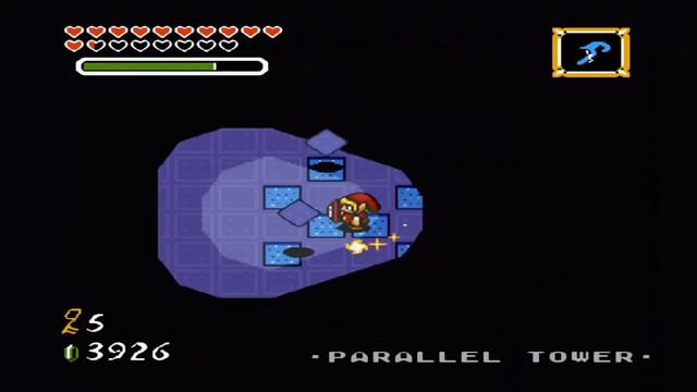 Башня Параллельного Мира - The Legend of Zelda: Parallel Worlds на Русском Языке