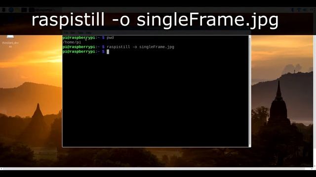 Getting Started with the Raspberry Pi Camera смотреть онлайн