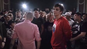 Все раунды Oxxximiron в батле против Славы КПСС