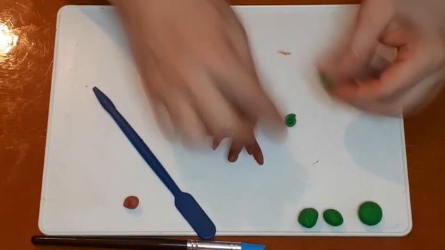 Лепим Дерево из Пластилина. Как Легко и Быстро Слепить Дерево. Видео Лепка у Романа смотреть онлайн