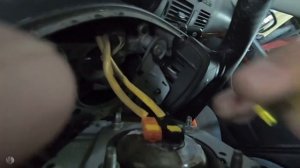 Снимаем подушку безопасности Toyota Avensis