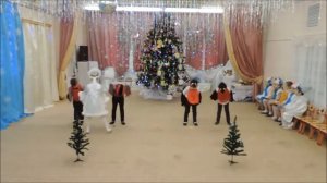 ТЕАТРАЛИЗОВАННАЯ ПЕСНЯ  " СНЕГУРОЧКА И СНЕГИРИ"  Авторская разработка, . сл. и муз. А.Евтодьевой