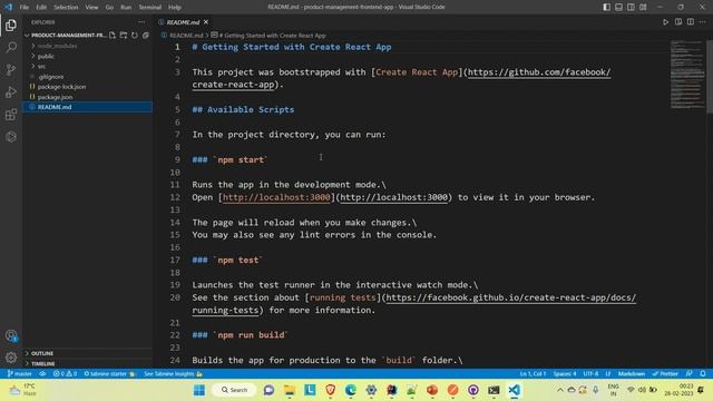 Full Stack Web App | React | Spring Boot |Develop Your First React App | React Front End APP L07