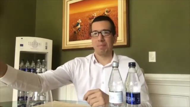 A Water With... Martin Riese & Michael Mascha: Oliver Merino Socosani Water from Peru смотреть онлайн