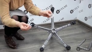 Как правильно собрать парикмахерское кресло на гидравлике