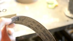 Изготовление ножа "Светлячок" Часть 2. Обработка рукояти на гриндере ГЧ-610