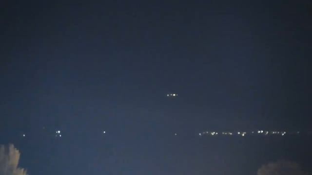 НЛО Тарелка, звездолёт полуостров Крым - Евпатория. смотреть онлайн