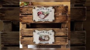 деревянные ящики для хранения овощей и фруктов