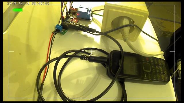 DTMF Decoder MT8870  подключение к реле + телефон