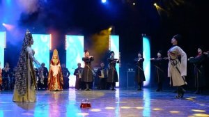 Кавказские танцы - Легендарный Исламей