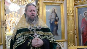 Святые Петр и Феврония Муромские. Протоиерей Сергий Кандыбин