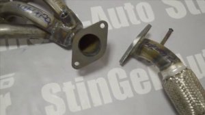 ВЫПУСКНОЙ КОЛЛЕКТОР ПАУК STINGER 4-1 HYUNDAI ELANTRA