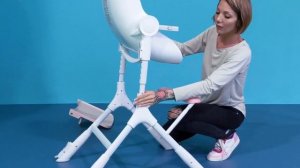 Oribel Cocoon Z - как собрать стульчик для кормления