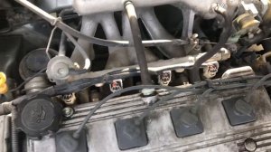 Видео работы двигателя 7AFE Carina AT211