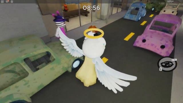 ROBLOX PLAY AS PIGGY ANGEL смотреть онлайн