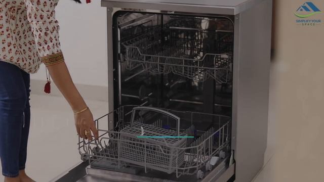 Effective And Affordable Dishwasher | Kaff DW Vetra Unboxing & Demo смотреть онлайн