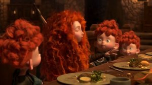 Brave - Clip #2 - Fergus Shares a Legend (Pixar) (HD)