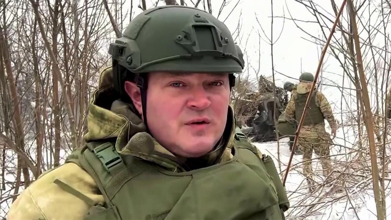 На передовой позиции врага громит мотострелковый батальон Героя России Романа Дебелого