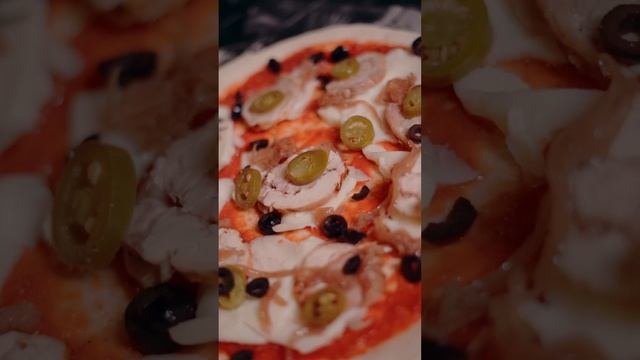 Wood Fire Pizza At Woods & Brixx Pizza JP Nagar | Wood Fire Oven Pizza | Italian Pizza Bangalore