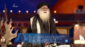 Sadhguru chanting shiva shambho