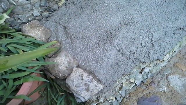 Укладка природных камней на ступенях бет.лестницы. смотреть онлайн