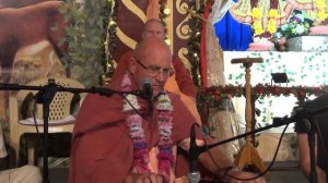 Вечерний киртан (Е.С. Индрадьюмна Свами). Садху Санга 2019 - 08.09.2019