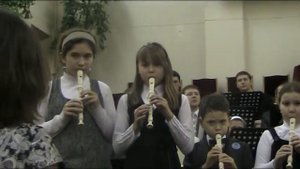 Блокфлейты рождество