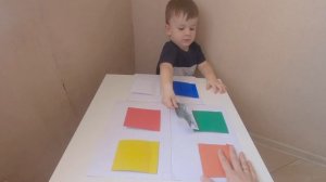 УЧИМ ОСНОВНЫЕ ЦВЕТА С РЕБЕНКОМ. Развивающее видео для детей. Игры своими руками.